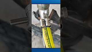 Strong Hose Lock Ring for Secure Faucet Connection #plumbing #innovation