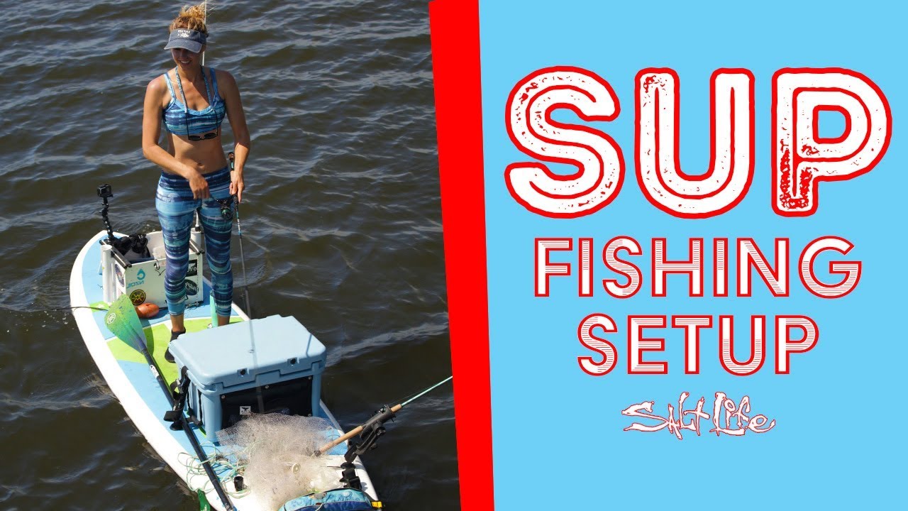 Ultimate Fishing Setup with BOTE 12 SUP