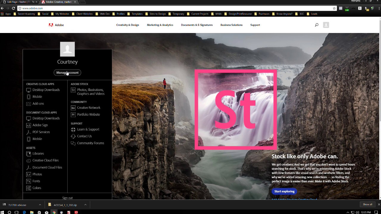 How To Download Creative Cloud &amp; Adobe Fireworks - YouTube