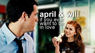 April & Will Definitely, Maybe If You Ever Want To Be In Love