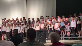 BTES 5th Grade Spring Chorus Concert “Immortals”