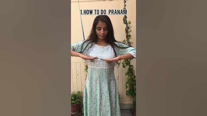 Kathak Series || Part-2 How to do pranam - Lucknow Gharana || AM Studios || #shorts || #ytshorts