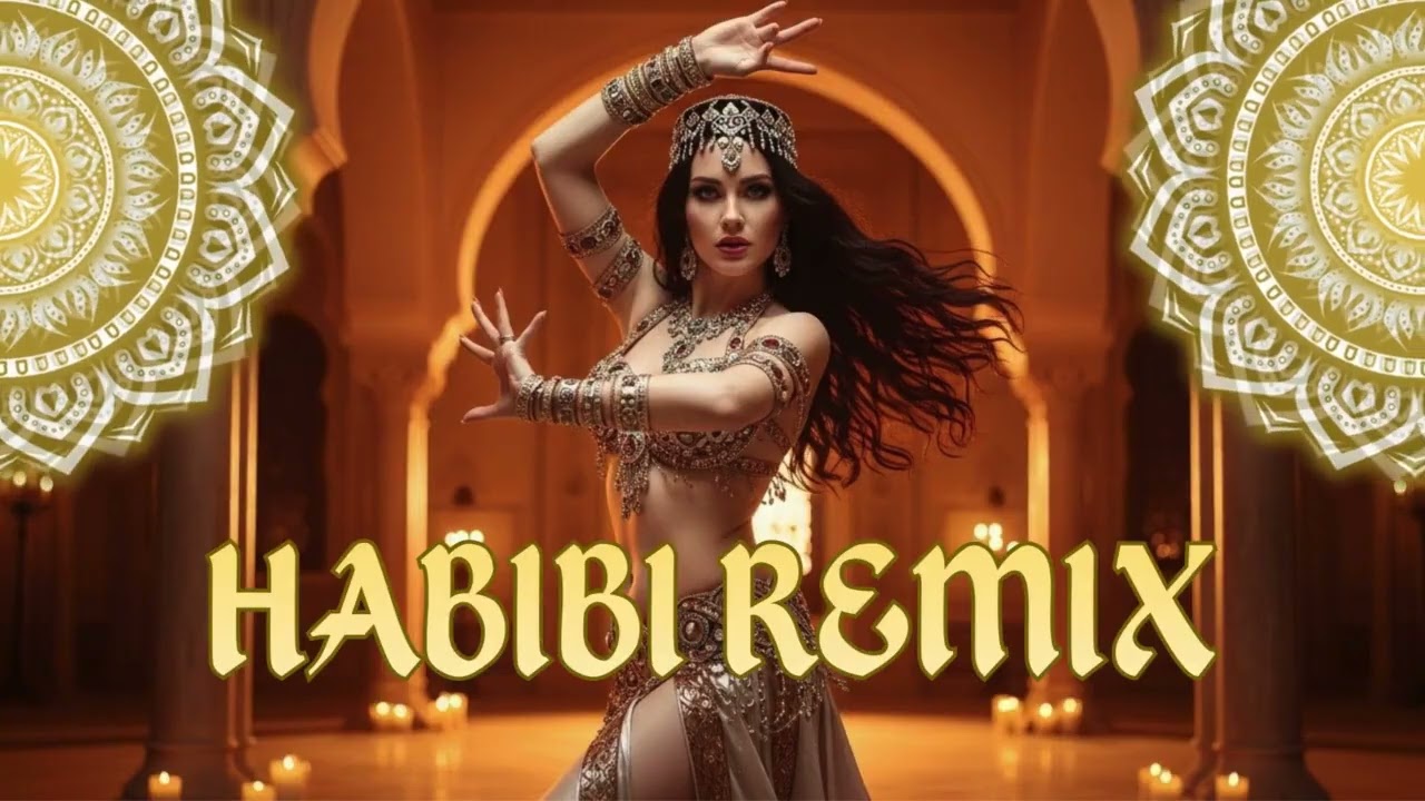 Arabic Love Habibi EDM Remix | Modern Middle Eastern Sound