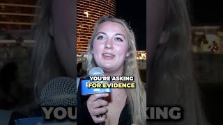 Why is asking for evidence attacking women?