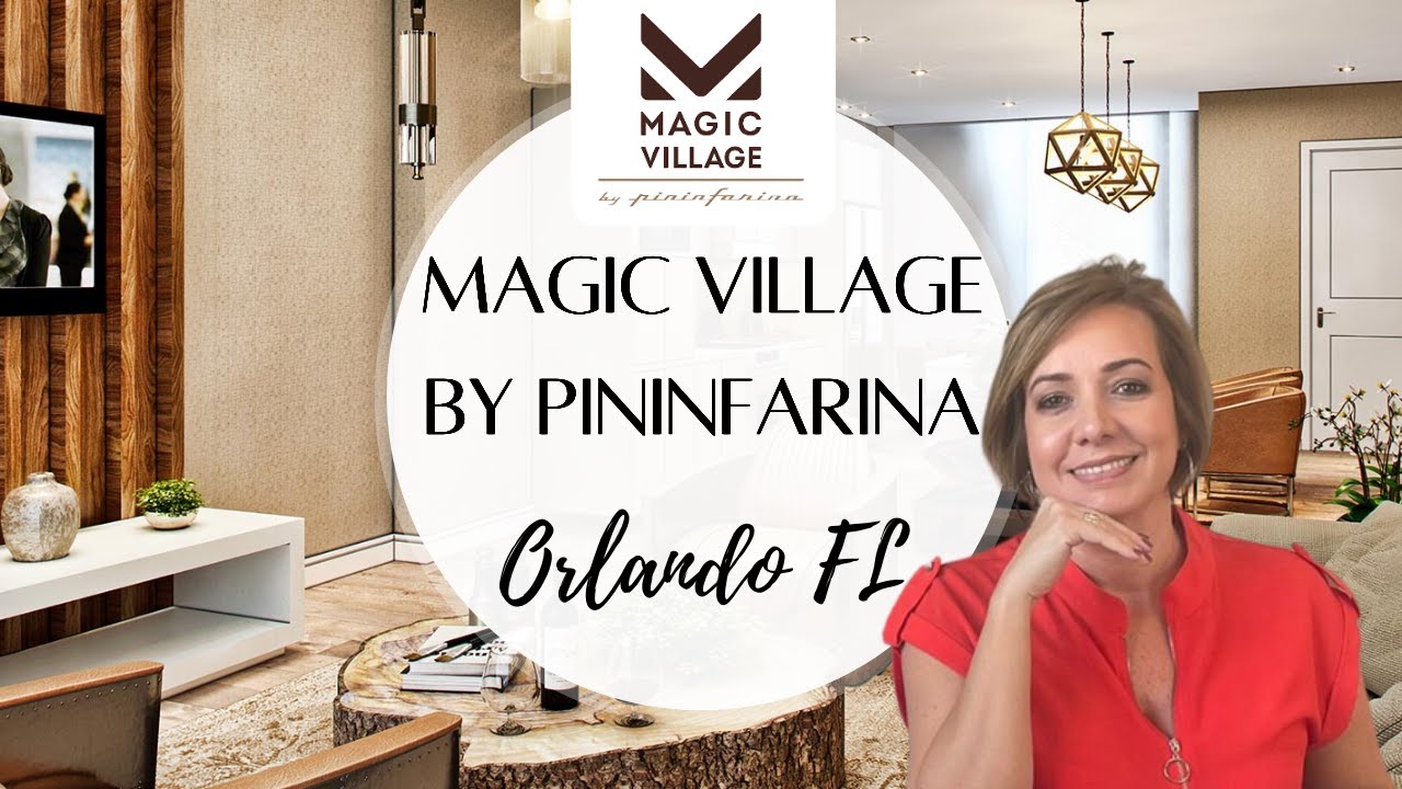 Magic Village By Pininfarina Proyecto de lujo en Orlando, Fl YouTube
