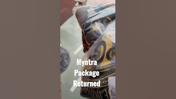 #Myntra 📦 Returned. Bad Quality Product 👎🤯😡 #shorts #life