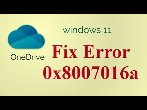 How to Fix Error 0x8007016a in Windows 11