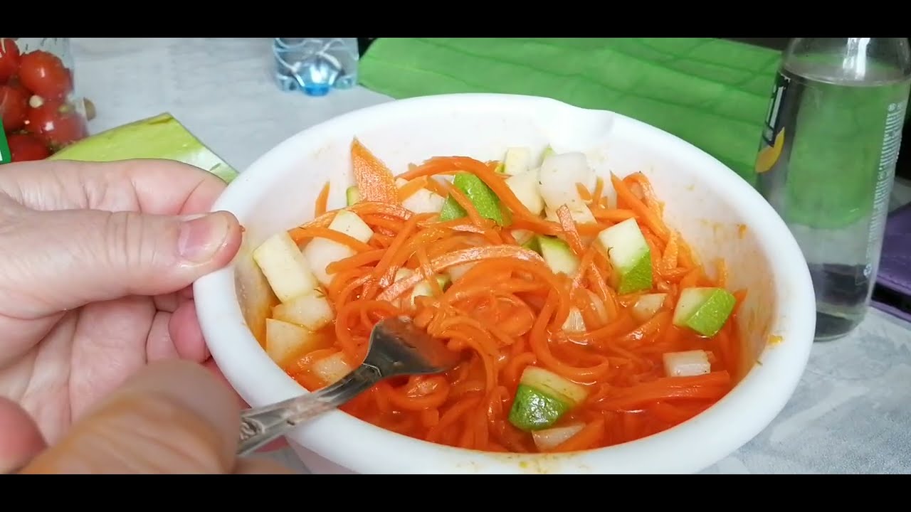 Мировой закусон с редькой дайкон