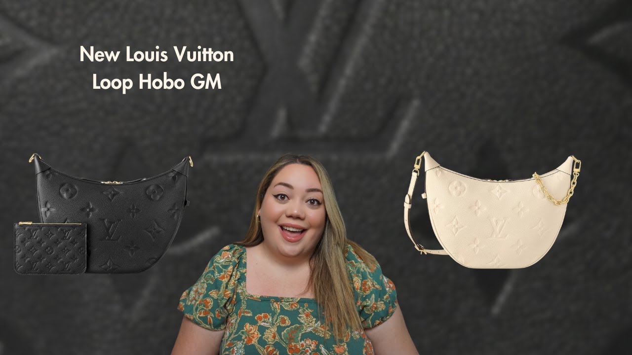 Attention Louis Vuitton lovers! Our latest addition, the Loop Hobo