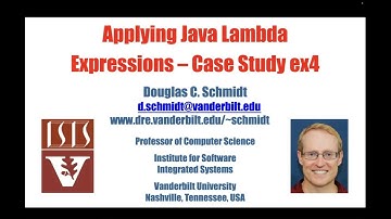Applying Java Lambda Expressions – Case Study ex4