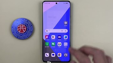 How to change the navigation bar button layout on OPPO Reno10 5G Android 13