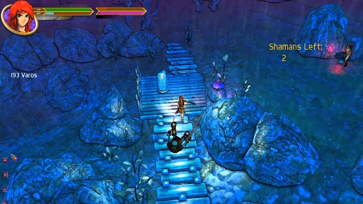 Murasaki Mist: Akara's Journey - Gameplay Trailer