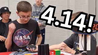 4.14 Official Clock Average! (54th in the World)