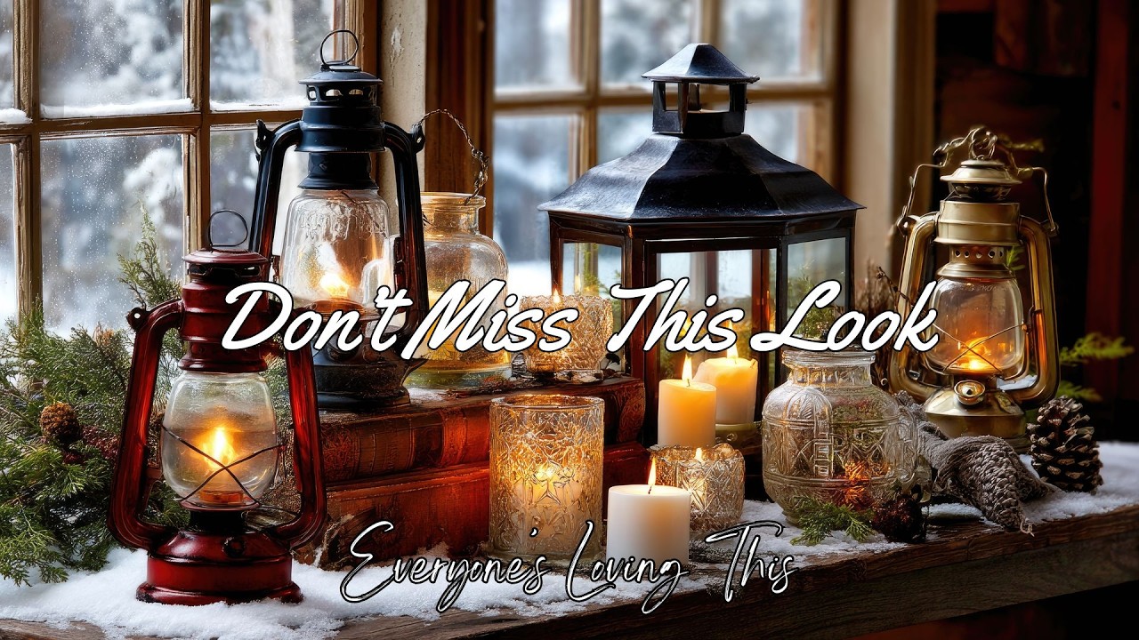 10 Elegant Farmhouse Winter Decor Ideas Using Vintage Crafts 2026 Edition