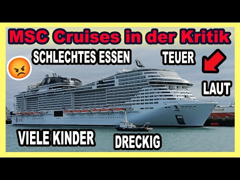 Video: MSC Splendida - Kreuzfahrtschiff-Tour und Profil