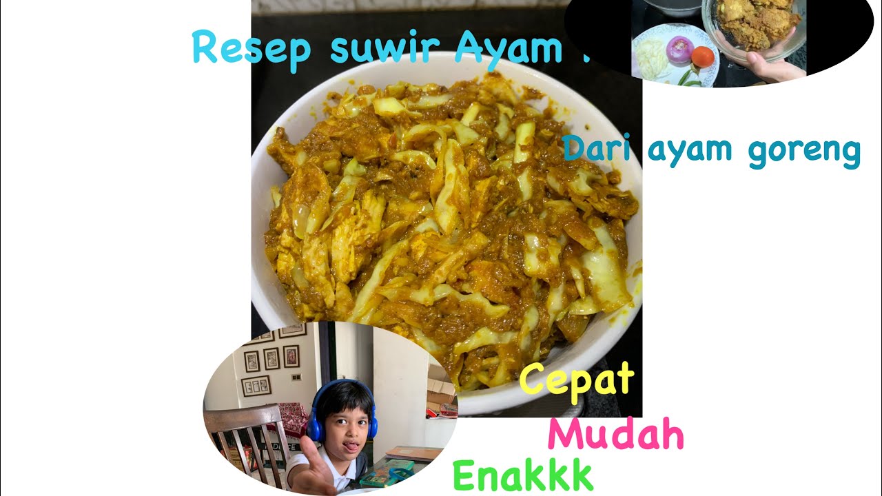 Resep Suwir Ayam Kubis Youtube
