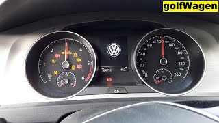 VW Golf 7 TDI start with bad battery