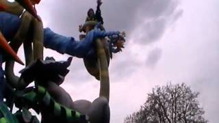 20100217東京迪士尼樂園歡騰大遊行pason 小朋友4