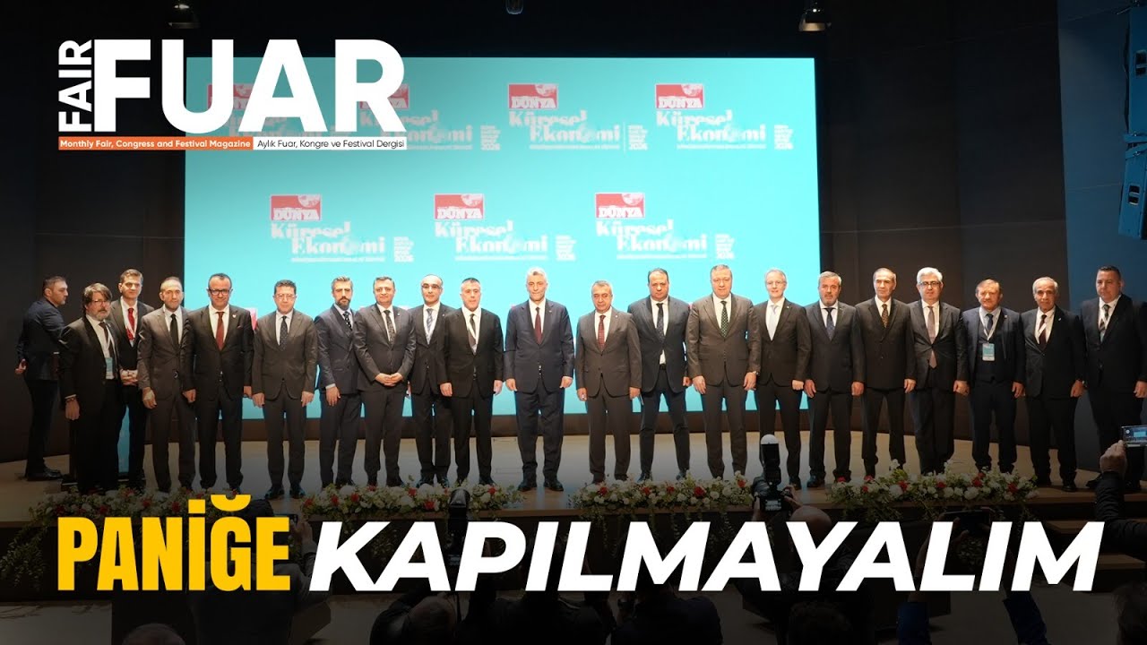 Dünya Newspaper Export Summit 2026 – “Export in a Transforming