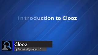Introduction to Clooz