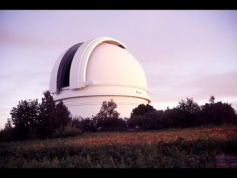 Monte Palomar, el telescopio gigante de California - YouTube