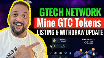 G Tech Network Mining App |🔥 New Mining App 2025   #GTechNetwork #MiningApp #CryptoEarning