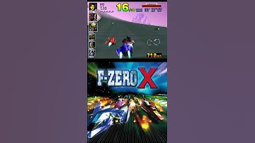 My favourite OST from FZERO X! #shorts #youtubeshorts #shortvideo #fzerox #fzero