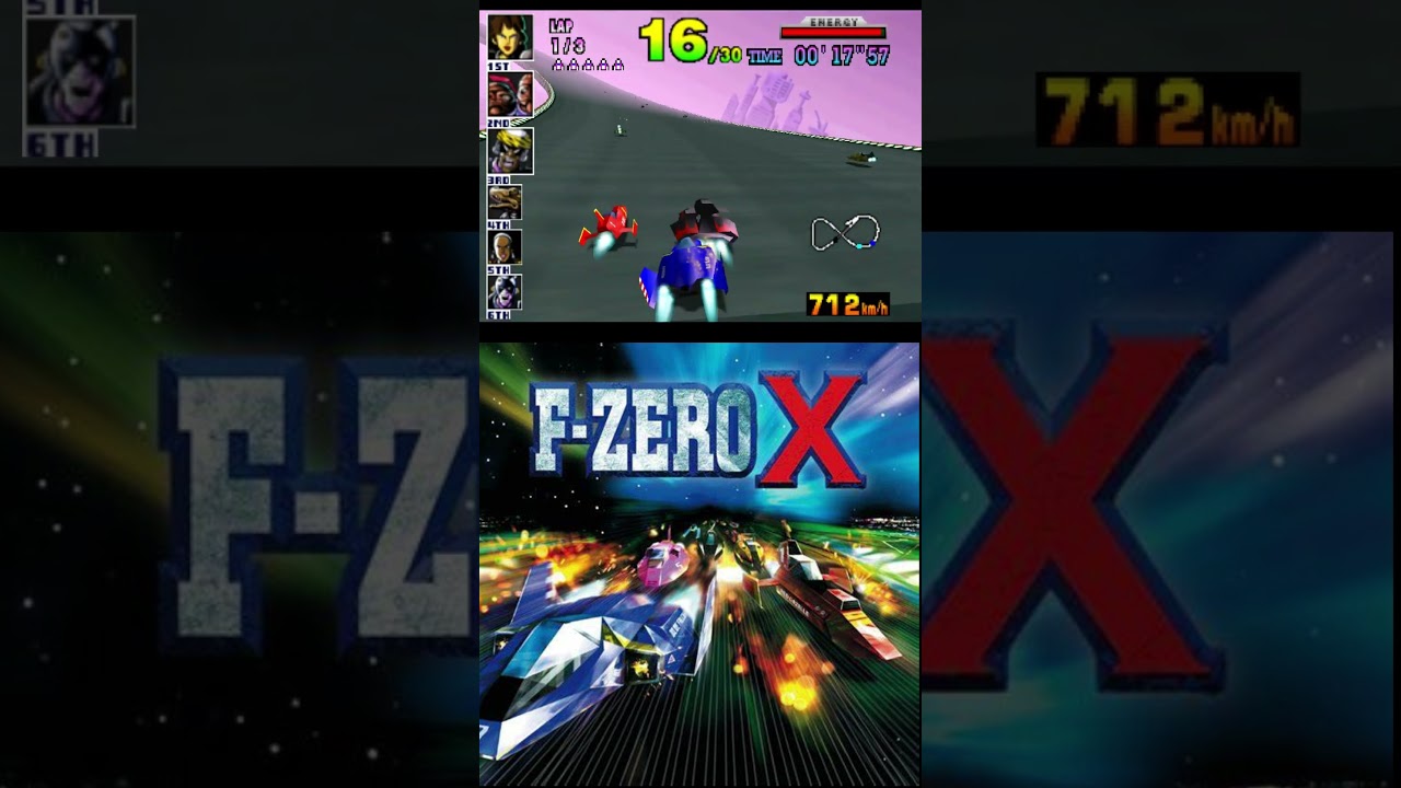 My favourite OST from FZERO X! 