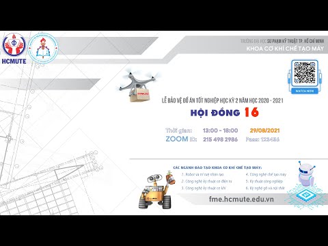 Video HỘI ĐỒNG 16 - BẢO VỆ KLTN HK2 2020-2021 - YouTube