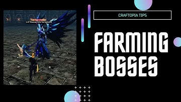 How to farm bosses in Craftopia without scrolls of Anubis