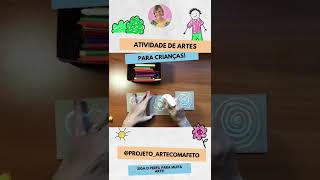 Atividade de Artes para Crianças