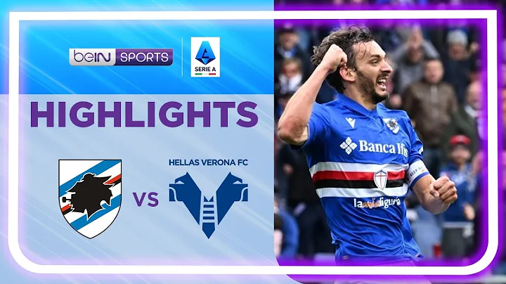 森多利亞 3:1 維羅納 | Serie A 22/23 Match Highlights HK - 天天要聞