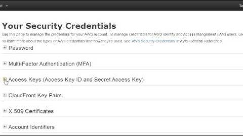 eZs3 Tutorial #1 - Associate your Amazon S3 keys to eZs3