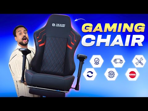 The Sleep Company Xgen Pro Gaming Chair
