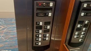 Schindler 300A hydraulic elevators Rosen Shingle Creek convention center Orlando FL