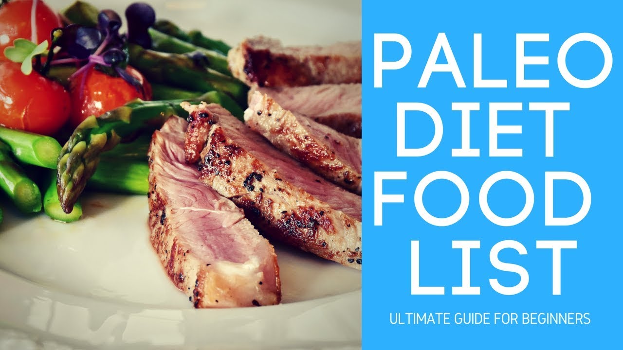 Ultimate Paleo Diet Food List for Beginners - YouTube