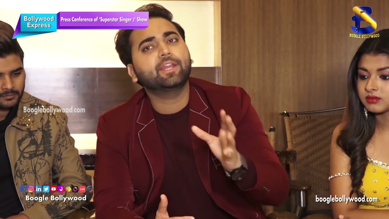 Press Conference of Singing Reality Show ‘Superstar Singer 2’ | Boogle Bollywood