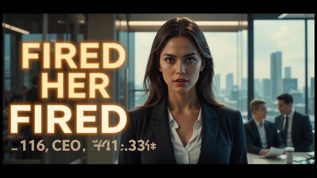 CEO Ordered Her Fired—Now She’s Taking Over the Company YouTube