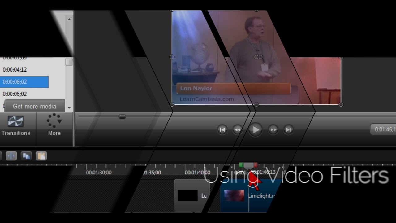 Camtasia Video Filters