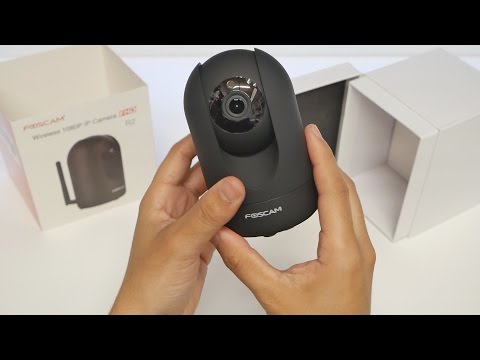 1080p Wireless 360 View Security Camera - Foscam R2