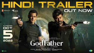 God Father New Hindi Trailer  Megastar Chiranjeevi  Salman Khan 2022