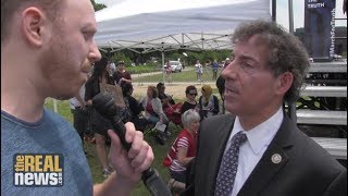 Max Blumenthal Grills Progressive Rep. Jamie Raskin about Russia Allegations