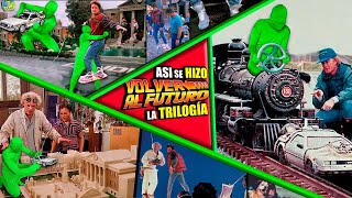 😱​ La TRILOGIA de "VOLVER AL FUTURO" pero SIN EFECTOS ESPECIALES