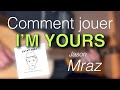 Tuto guitare  im yours jason mraz