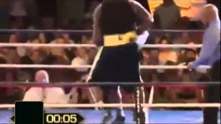 Sugar Shane Mosely VS Shaquill O'neal