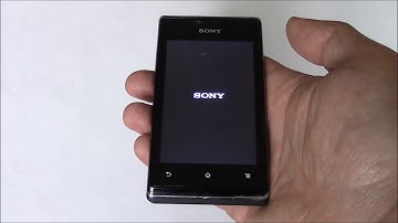 How To Hard Reset A Sony Xperia E C1504 Smartphone