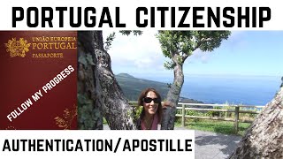 Portuguese Citizenship - Start of Process - Laura Applying - Follow Our Progress - Ep 170