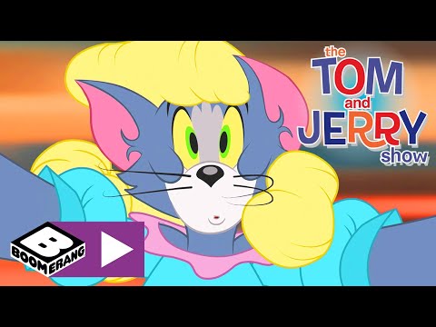 Tom și Jerry | O scenetă muzicală | Boomerang