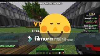 Pot PvP in Hypixel Duels (Miniecraft)