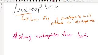 CHEM112 7 9 nucleophilicity